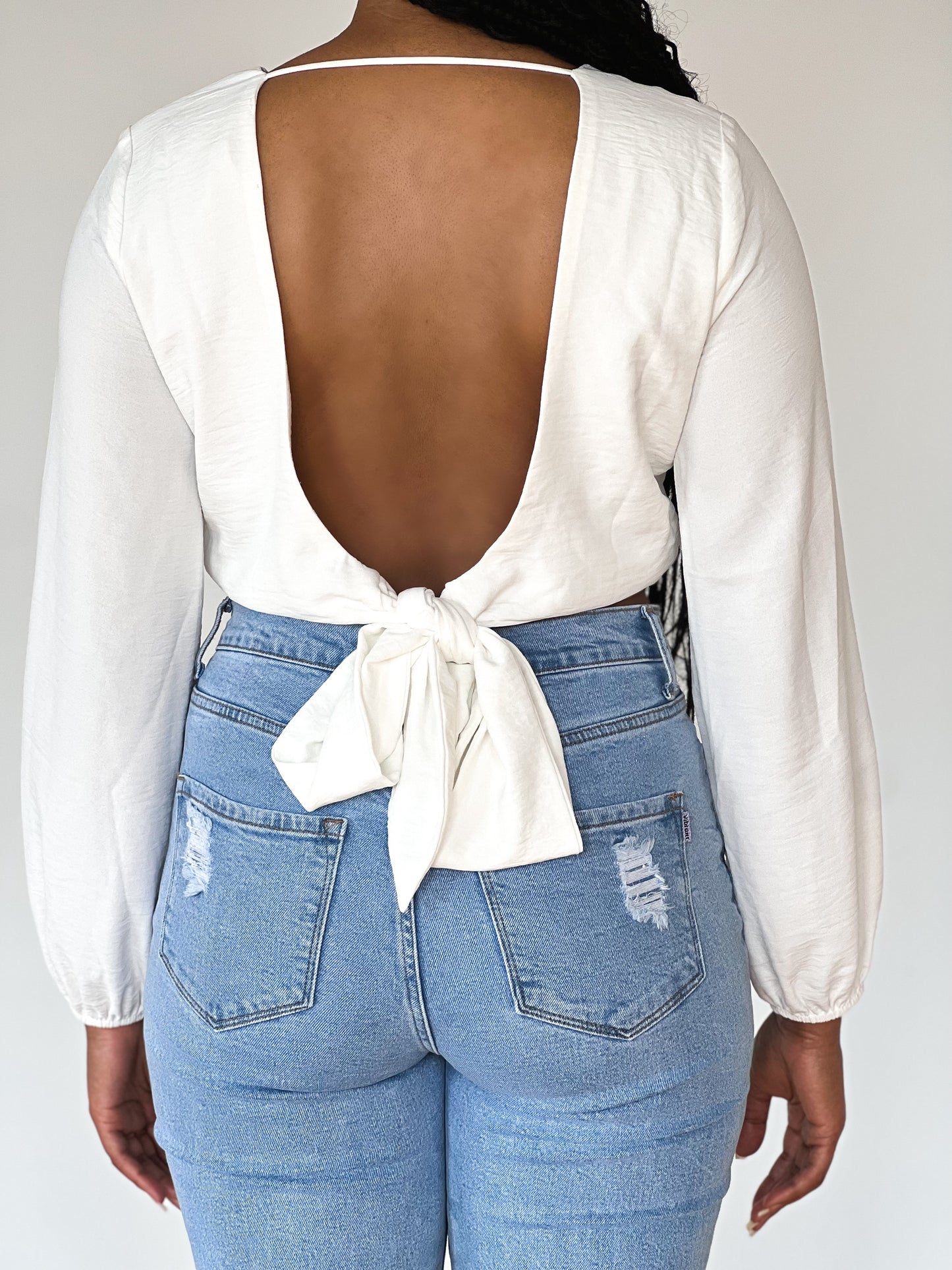 Open Back Top