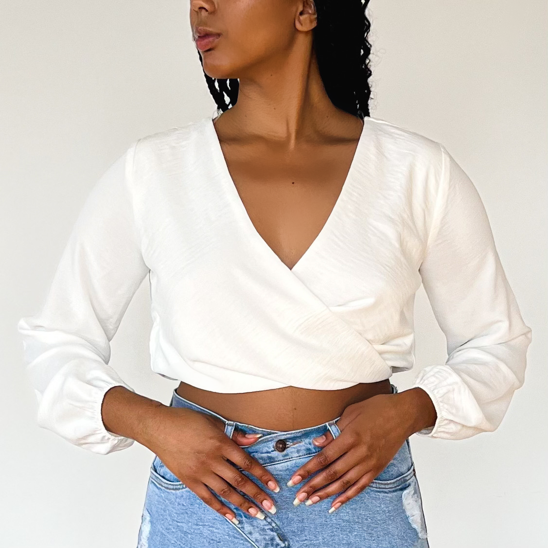Open Back Top