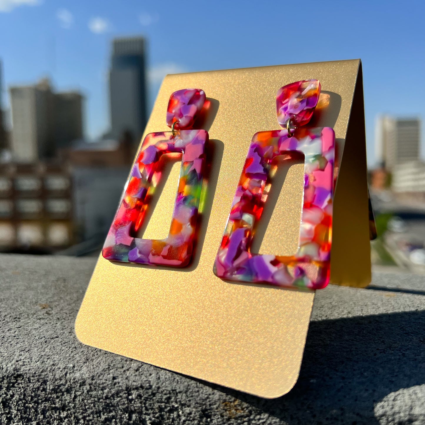 Geometric Earrings