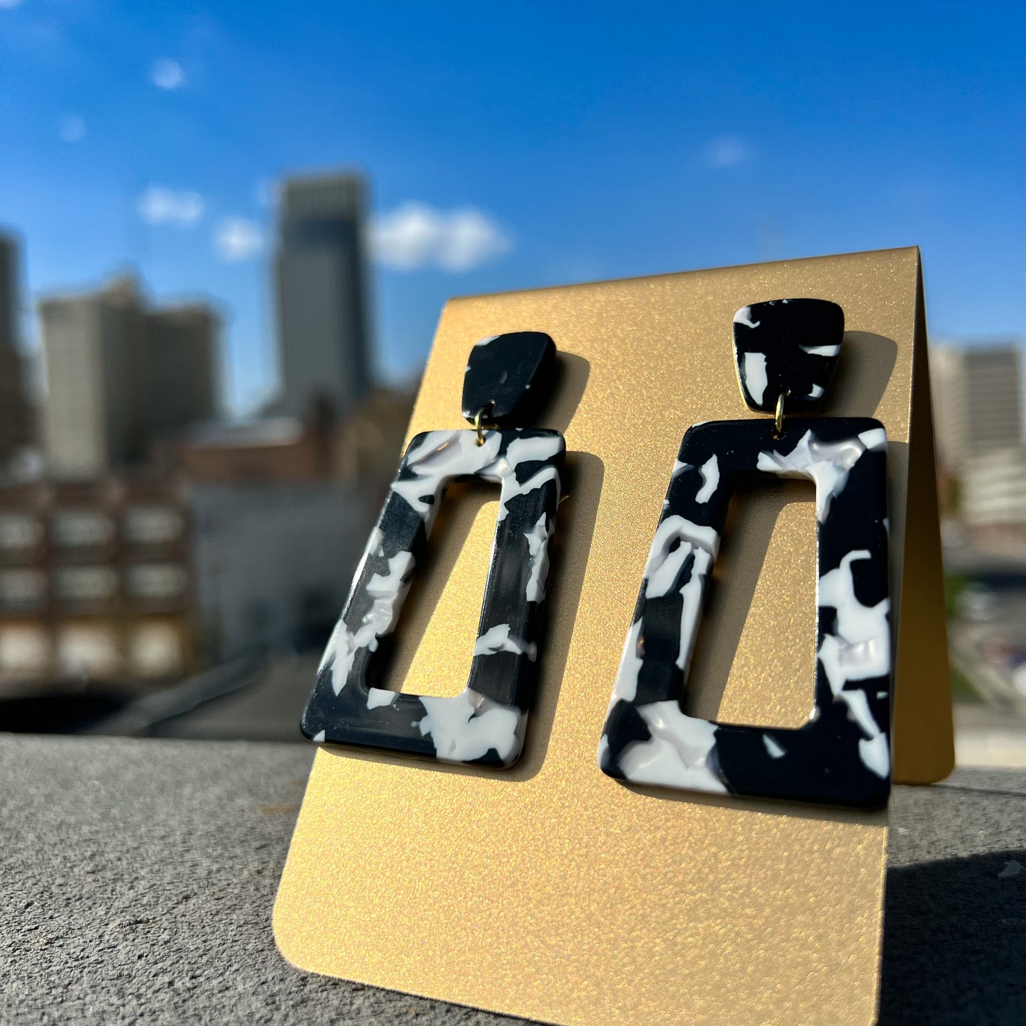 Geometric Earrings